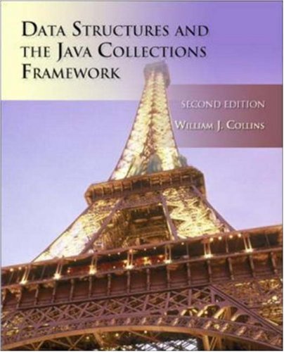 Book Cover Data Structures and the Java Collections Framework
