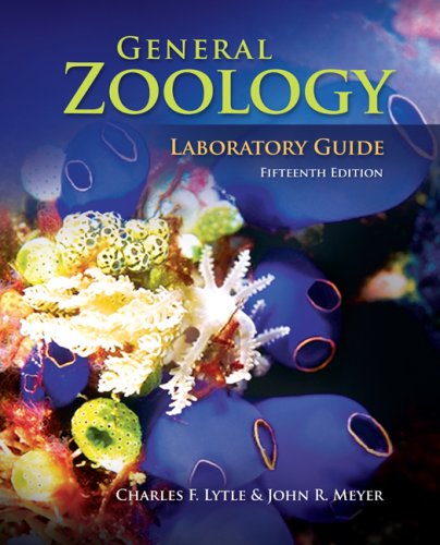 General Zoology Laboratory Guide