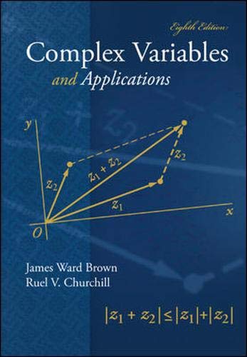 Book Cover Complex Variables and Applications