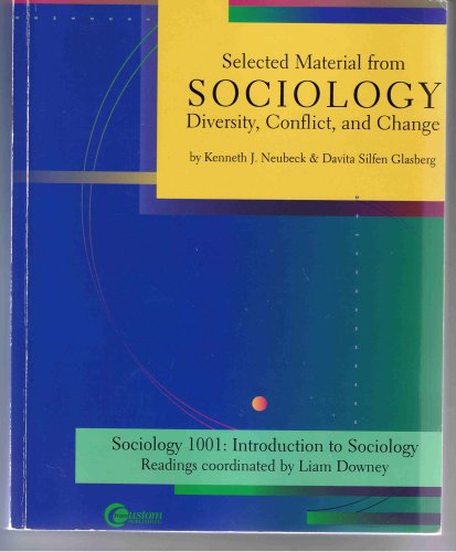Selected Material From Sociology: Diversity, Conflict, and Change