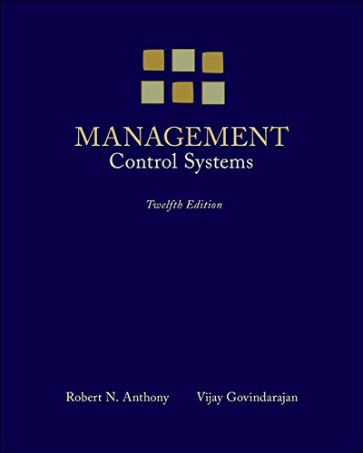 Management Control Systems