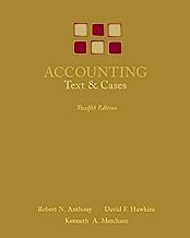 Accounting: Texts and Cases