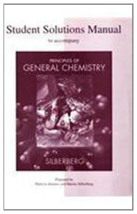 Student Solutions Manual to accompany Principles of General Chemistry