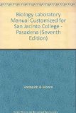 Biology Laboratory Manual Customized for San Jacinto College - Pasadena (Seventh Edition)