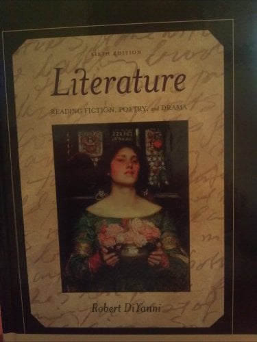 Book Cover Literature: Reading Fiction, Poetry, and Drama