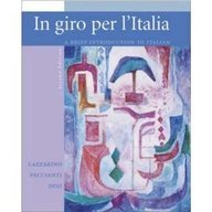 Student Audio CD Program to accompany In giro per l'Italia