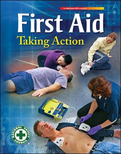Book Cover First Aid Taking Action (MH)