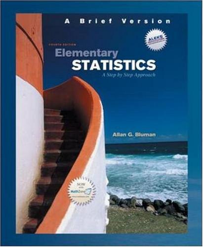 Elementary Statistics: A Brief Version