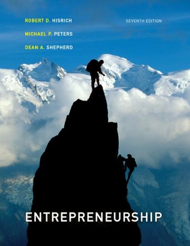 Entrepreneurship with Online Learning Center access card