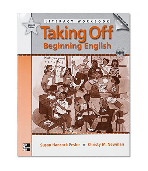 Taking Off Literacy Workbook with Audio CD, 2nd Edition