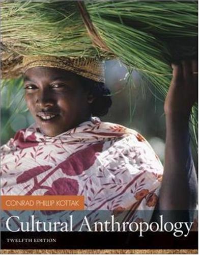 Cultural Anthropology with Living Anthropology Student CD (12th Edition)