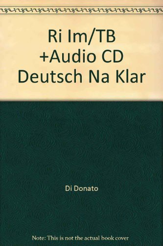 Ri Im/TB +Audio CD Deutsch Na Klar