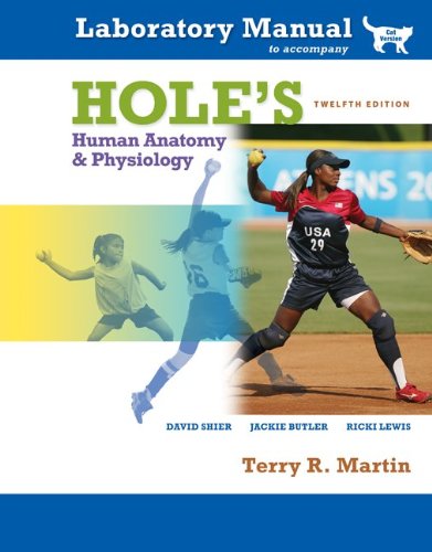 Laboratory Manual Hole's Human A&P (Cat)