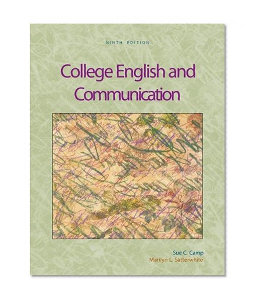 College English and Communication with OLC Premium Content Card