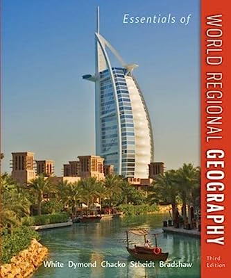 Book Cover Essentials of World Regional Geography, 3rd Edition