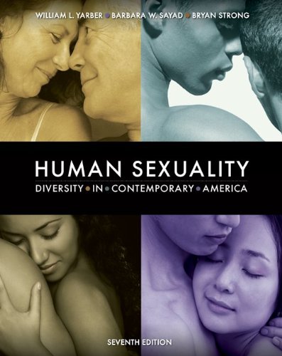 Book Cover Human Sexuality: Diversity in Contemporary America, 7th Edition