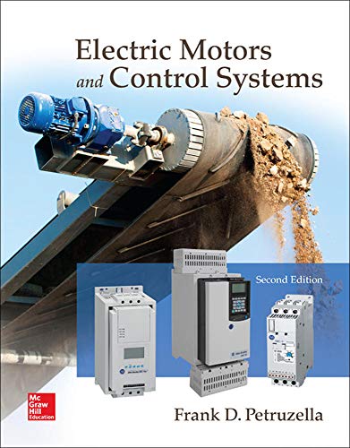 Book Cover Electric Motors and Control Systems