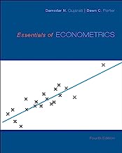 Essentials of Econometrics
