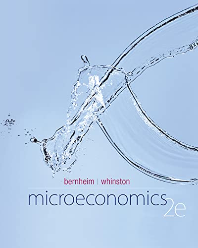 Microeconomics (The Mcgraw-hill Series in Economics)