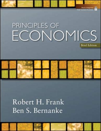 Principles of Economics, Brief Edition