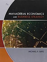 Book Cover Managerial Economics & Business Strategy