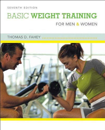Basic Weight Training for Men and Women