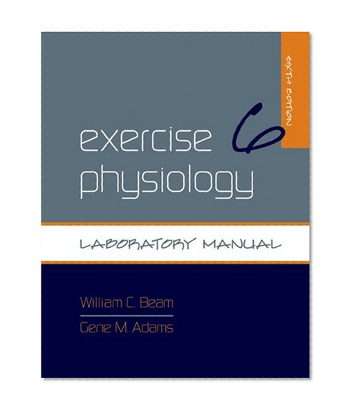Exercise Physiology Laboratory Manual