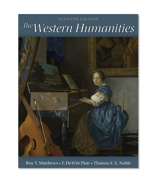 Book Cover The Western Humanities, Complete