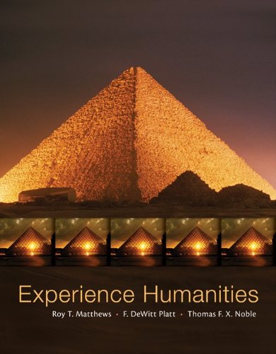 Book Cover Experience Humanities, Complete