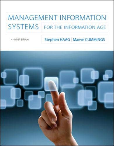 Book Cover Management Information Systems for the Information Age