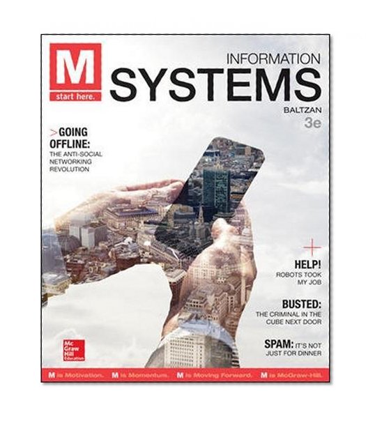 Book Cover M: Information Systems