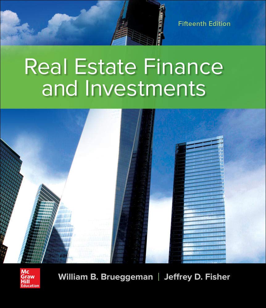 Book Cover Real Estate Finance & Investments (Real Estate Finance and Investments)