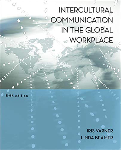 Book Cover Intercultural Communication in the Global Workplace