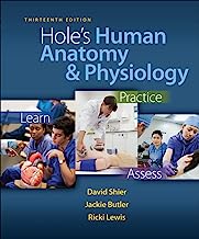 Book Cover Hole's Human Anatomy & Physiology, 13th Edition