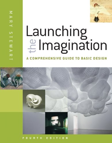Book Cover Launching the Imagination: A Comprehensive Guide to Basic Design