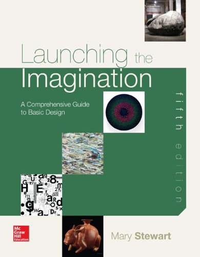 Book Cover Launching the Imagination