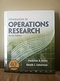 Introduction to Operations Research