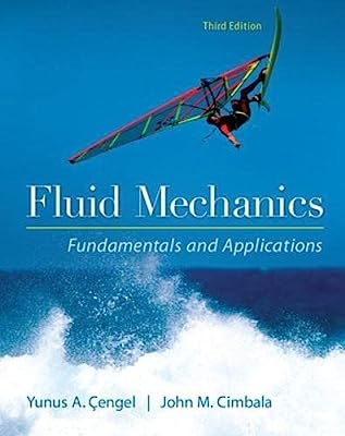 Book Cover Fluid Mechanics Fundamentals and Applications