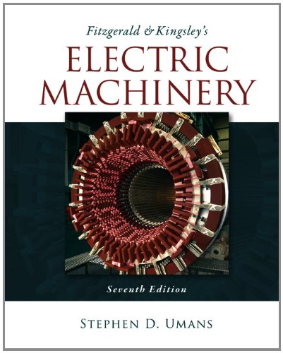 Book Cover Fitzgerald & Kingsley's Electric Machinery