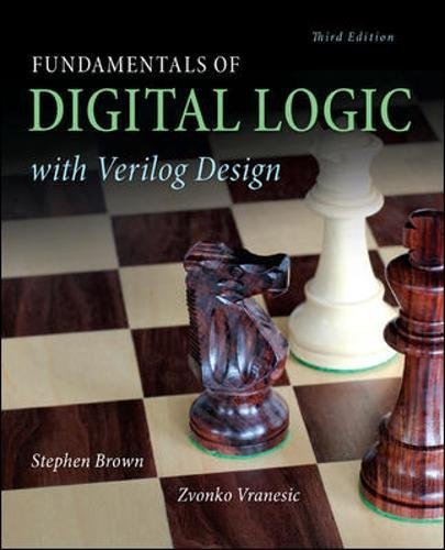 Book Cover Fundamentals of Digital Logic with Verilog Design
