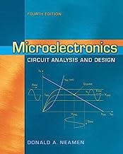 Book Cover Microelectronics Circuit Analysis and Design