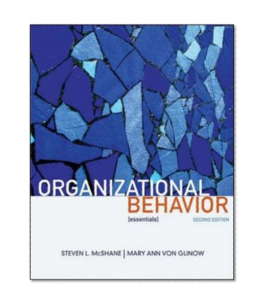 Book Cover Organizational Behavior: Essentials