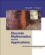 Book Cover Discrete Mathematics and Its Applications Seventh Edition