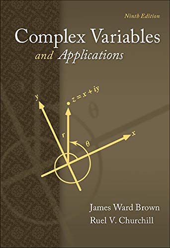 Book Cover Complex Variables and Applications (Brown and Churchill)