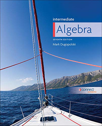 Book Cover Intermediate Algebra