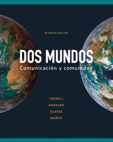 Book Cover Dos mundos: Comunicacion y comunidad