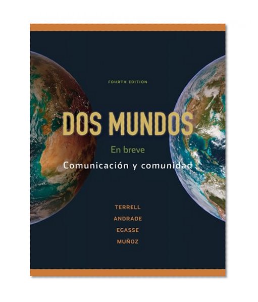 Book Cover Dos mundos: En breve: Comunicacion y Comunidad