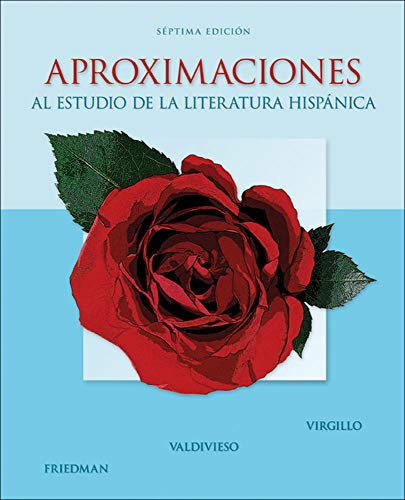 Book Cover Aproximaciones al estudio de la literatura hispÃ¡nica