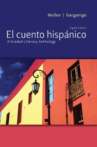 Book Cover El cuento hispánico: A Graded Literary Anthology