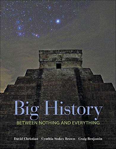 Book Cover Big History: Between Nothing and Everything